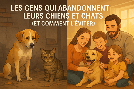 Pourquoi certains abandonnent leurs chiens et chats (et comment l’éviter)