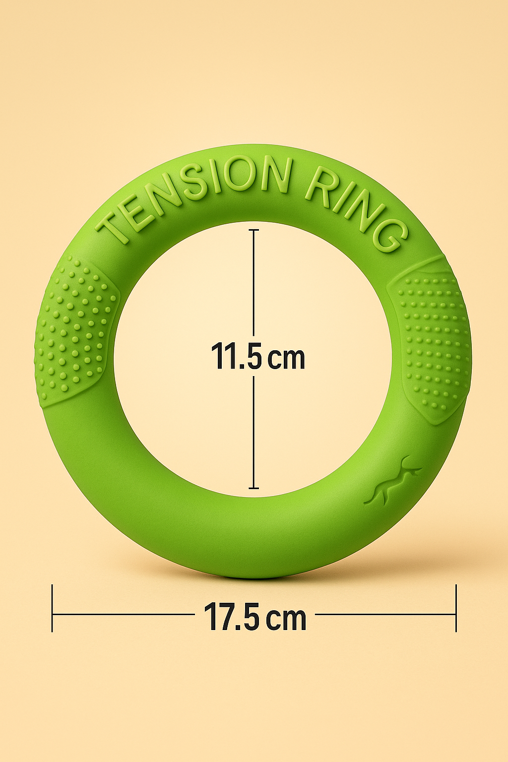 Anneau Interactif Anti-Morsure – "Tension Ring"