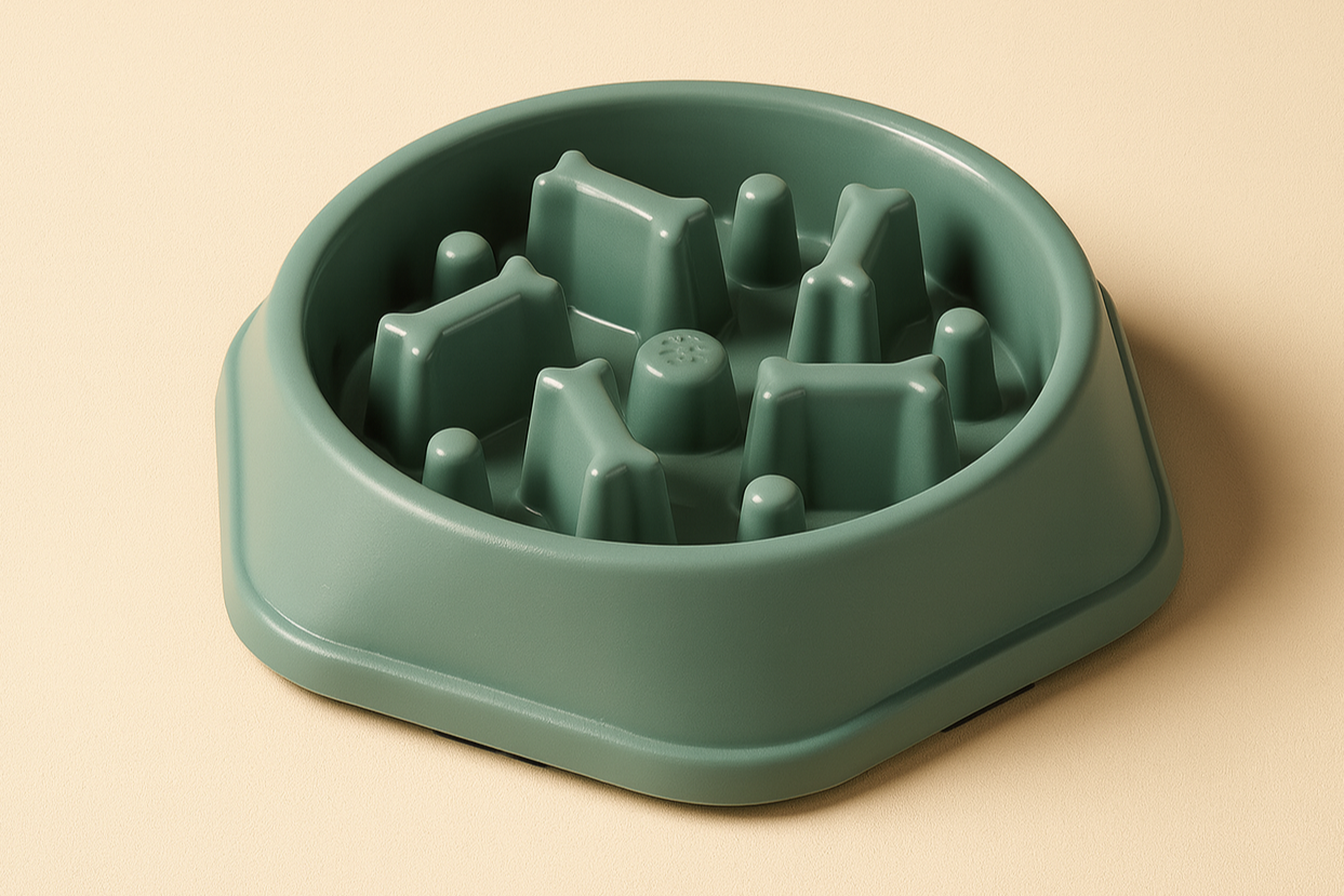 Gamelle Anti Glouton pour Chien & Chat