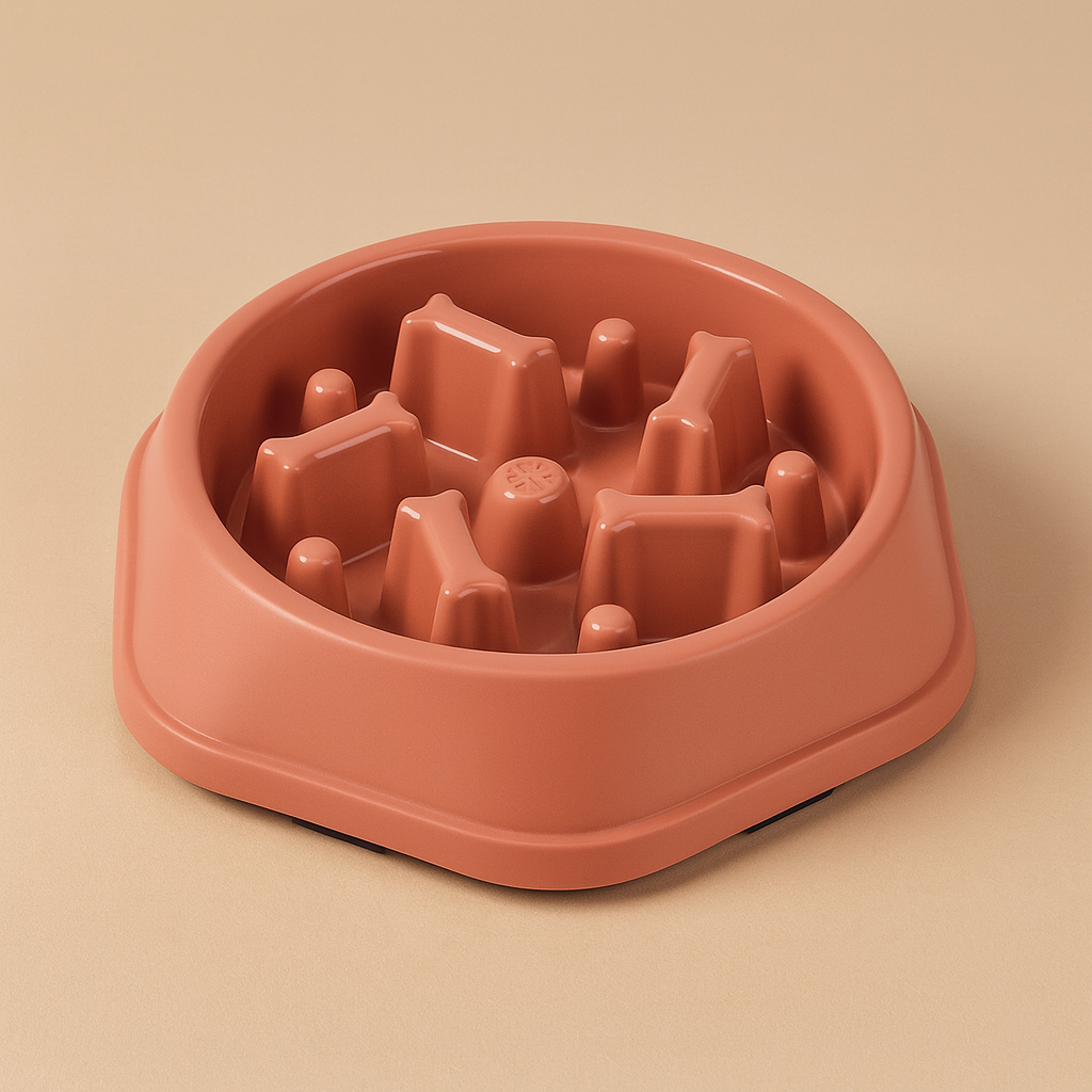 Gamelle Anti Glouton pour Chien & Chat