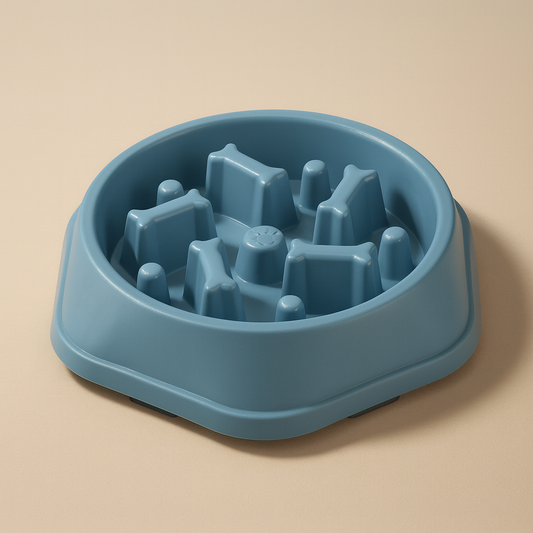 Gamelle Anti Glouton pour Chien & Chat