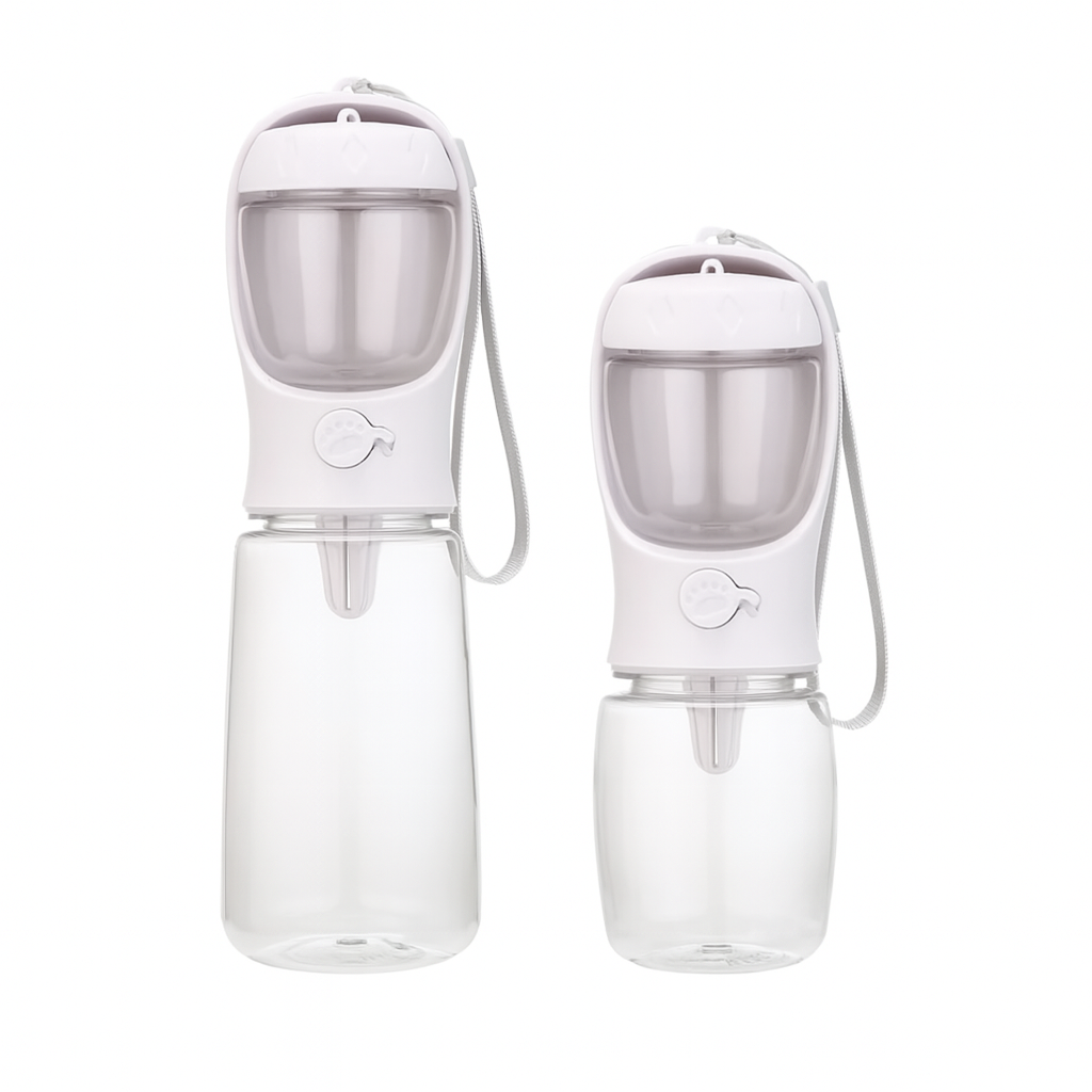 Bouteille Multifonction – Eau + Nourriture