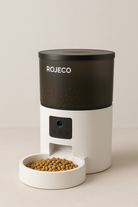 Distributeur automatique pour chat et chien avec caméra vidéo
