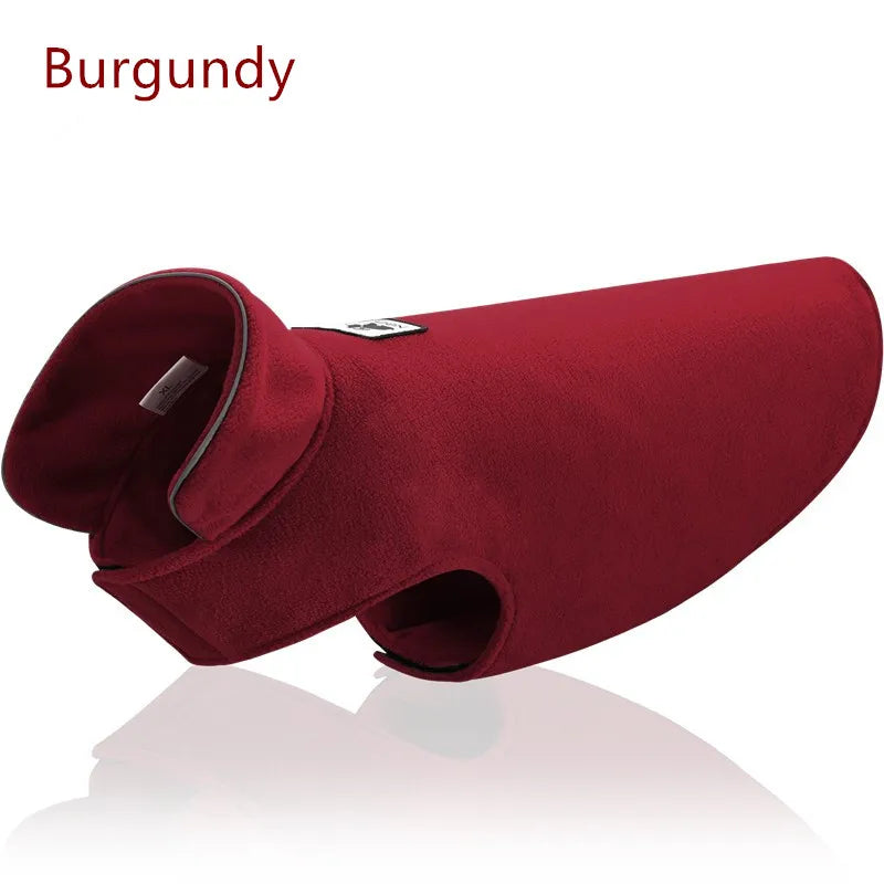JanPet Veste Rétro Réfléchissante & Chaude pour Chien