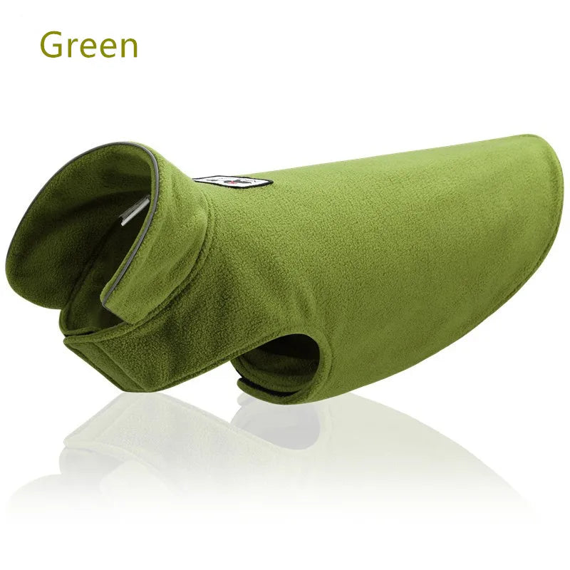 JanPet Veste Rétro Réfléchissante & Chaude pour Chien