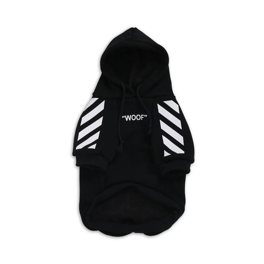 Sweat à Capuche "StreetStyle" pour Chien – Coton Chaud & Confortable