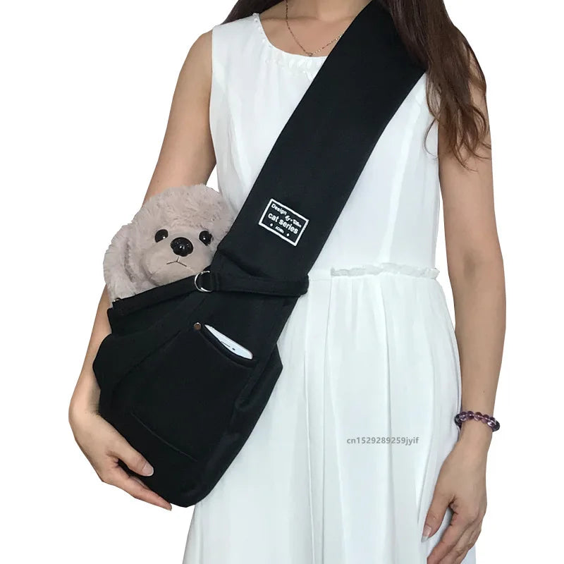 Sac Bandoulière Confort pour Animaux Transport Facile