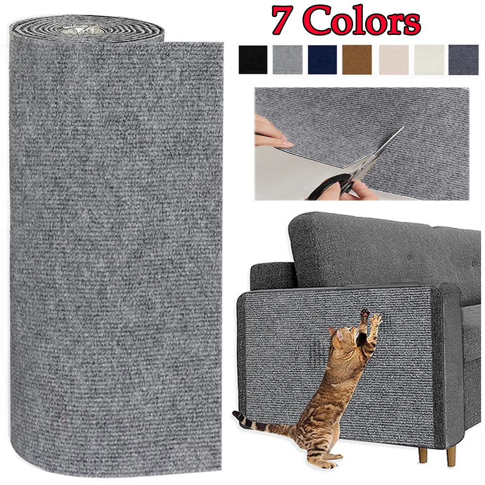 Tapis Griffoir Auto-adhésif 7 Couleurs