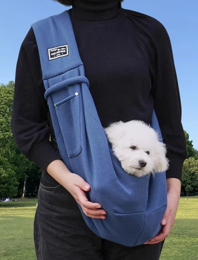 Sac Bandoulière Confort pour Animaux Transport Facile