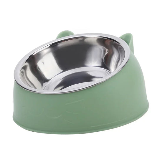 Gamelle en inox pour chat et chien