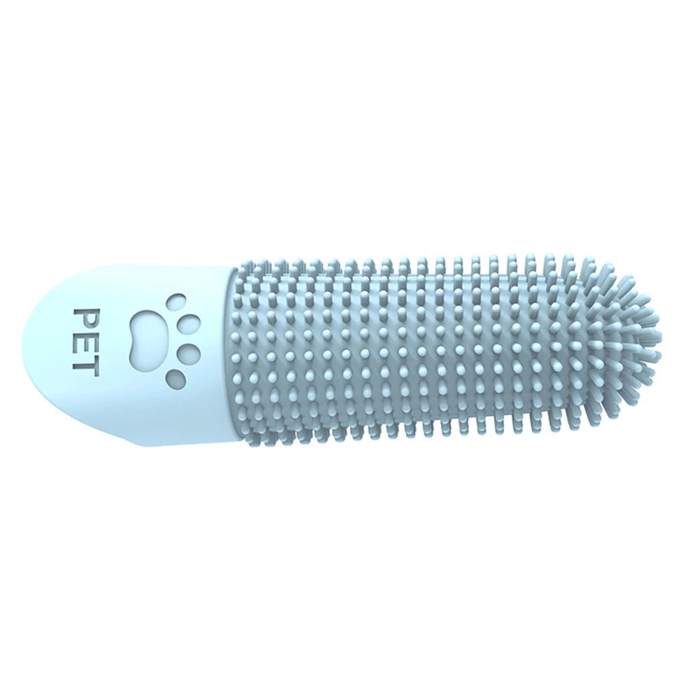 Brosse à Dents Doigts pour Animaux