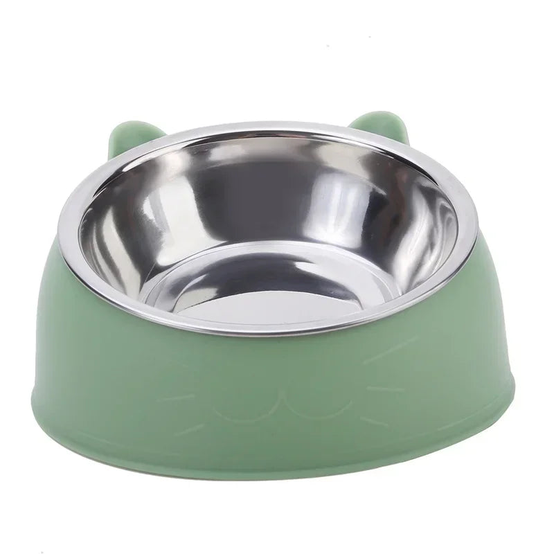 Gamelle en inox pour chat et chien