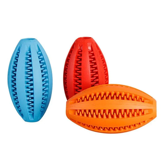 Balle Interactive pour Chiens Nettoie les Dents