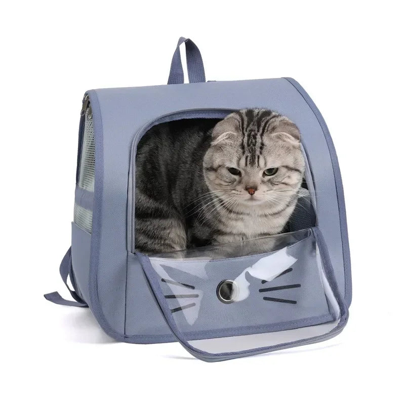 Sac de Transport Respirant pour Chats & Petits Chiens