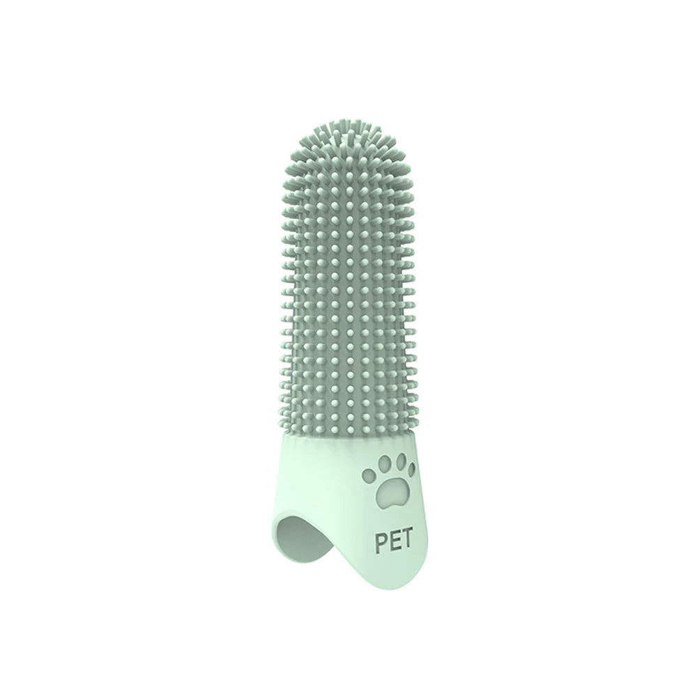 Brosse à Dents Doigts pour Animaux
