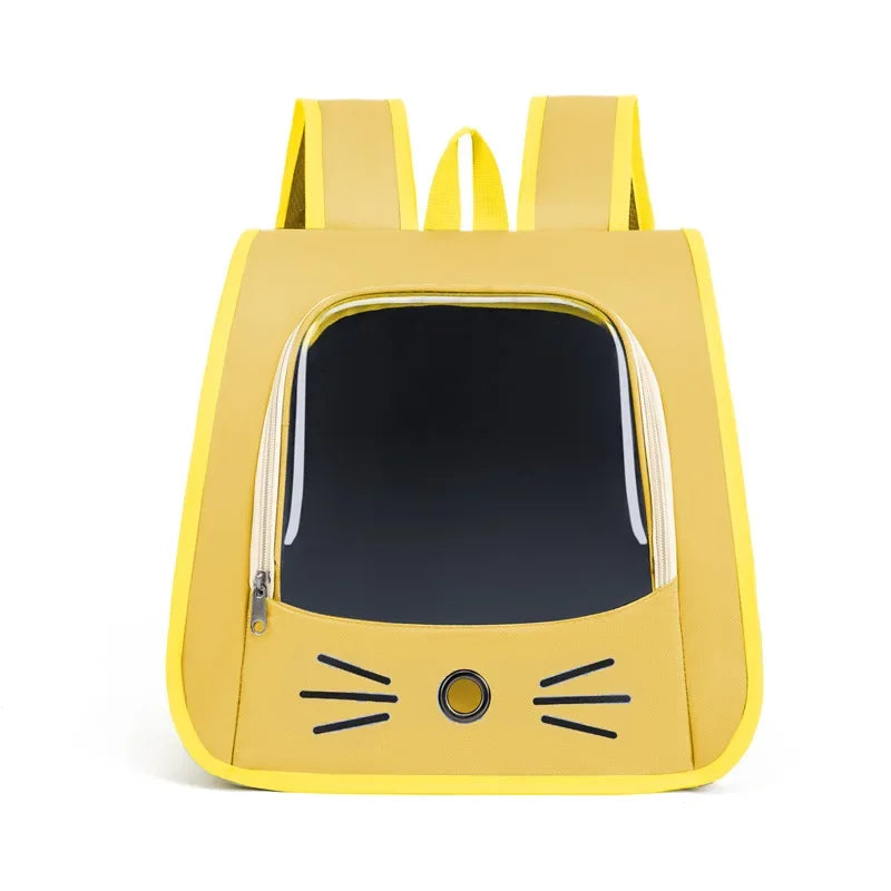 Sac de Transport Respirant pour Chats & Petits Chiens