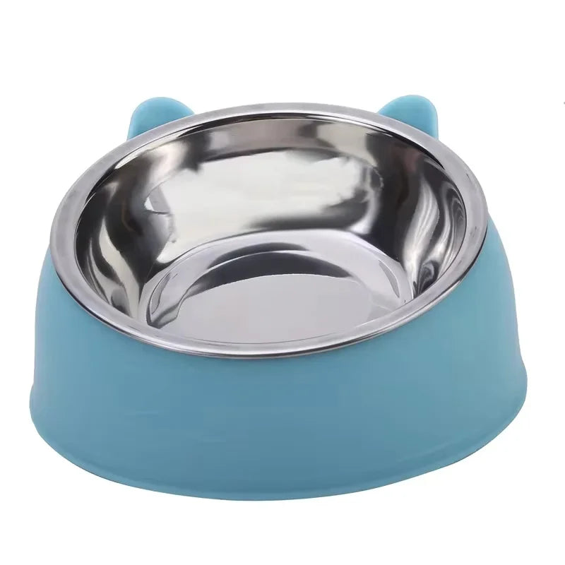Gamelle en inox pour chat et chien