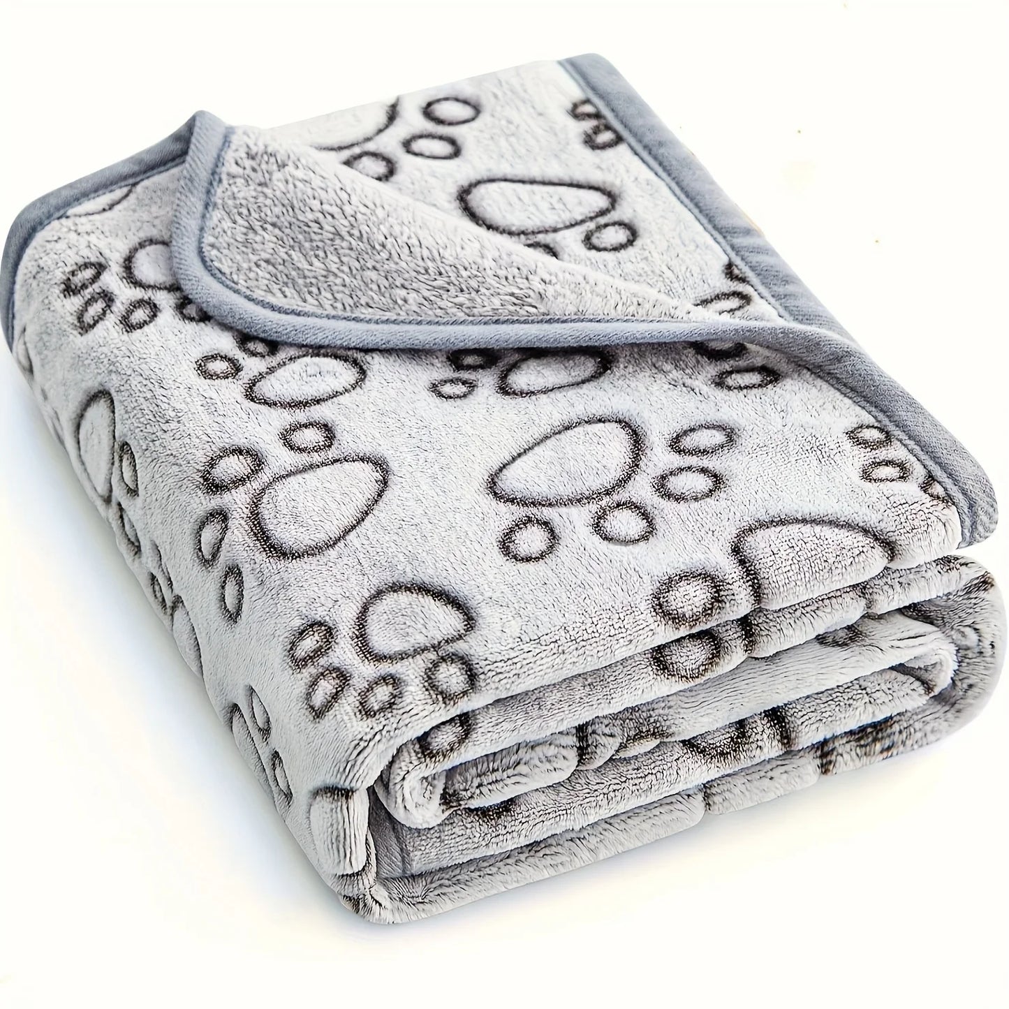 Serviette Ultra-Douce pour Chiens Confort & Séchage Rapide