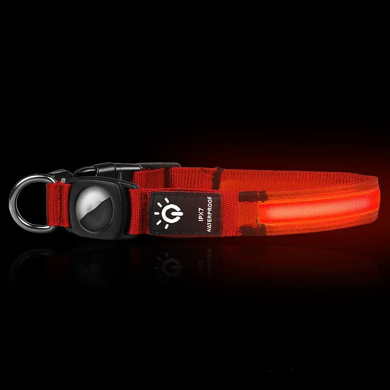 Collier Led Étanche + Compatibilité AirTag