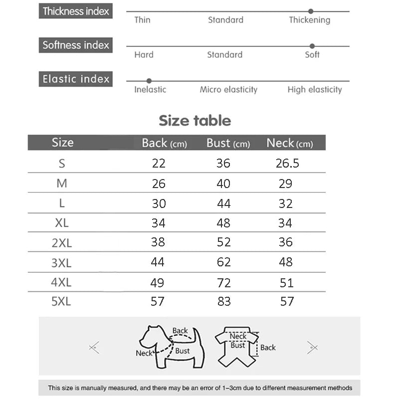 Veste Imperméable Chaude avec Harnais S-4XL