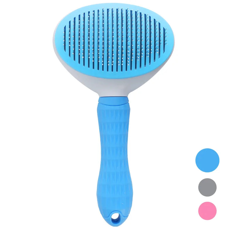 Peigne Auto-nettoyant Anti-poils pour Chats & Chiens