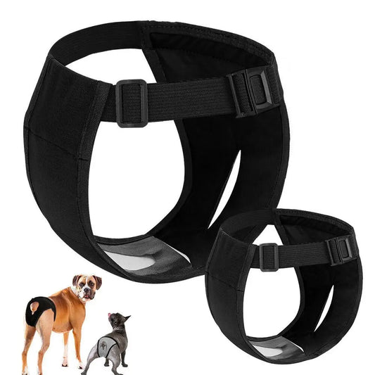 Couche pour Louloute Réglable – Short Facile à Enfiler avec 3 Serviettes Incluses