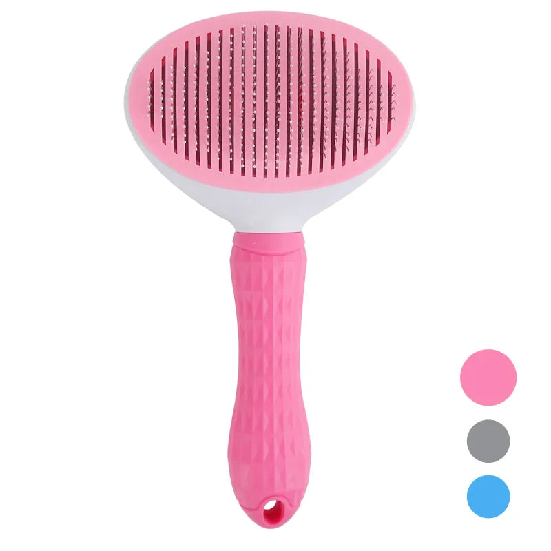Peigne Auto-nettoyant Anti-poils pour Chats & Chiens