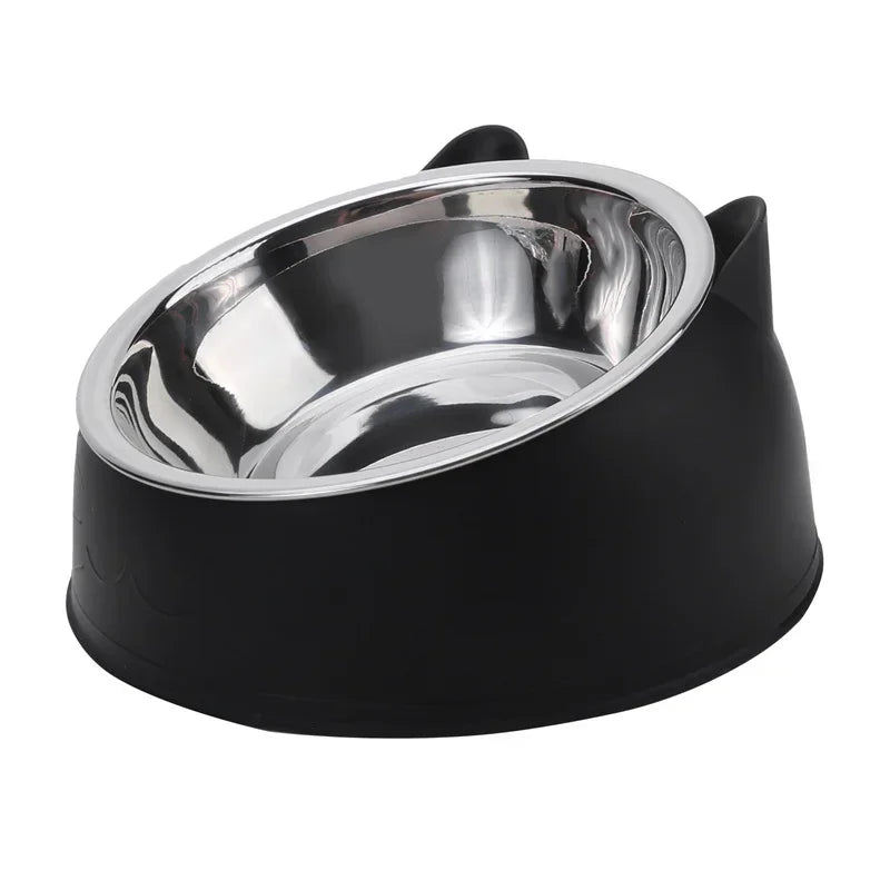 Gamelle en inox pour chat et chien