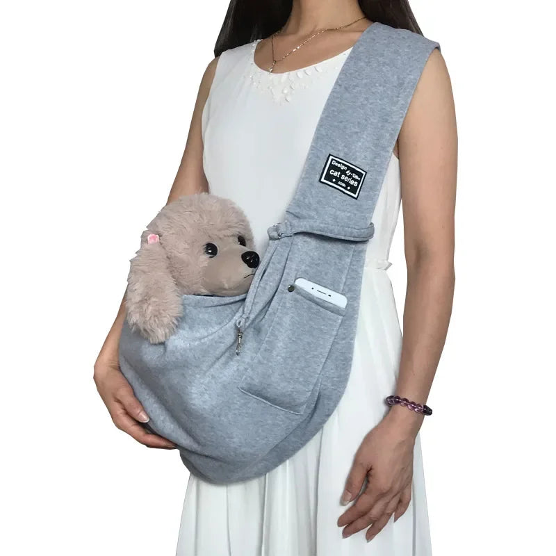 Sac Bandoulière Confort pour Animaux Transport Facile
