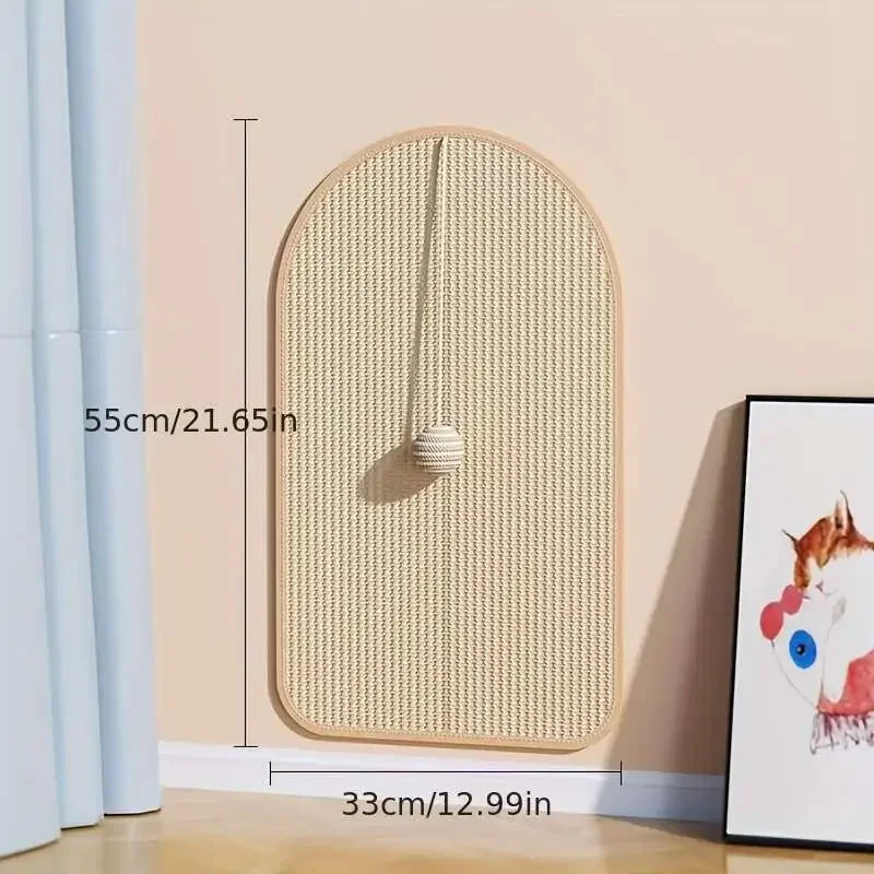 Arbre à Chat Griffoir Tapis Suspendu