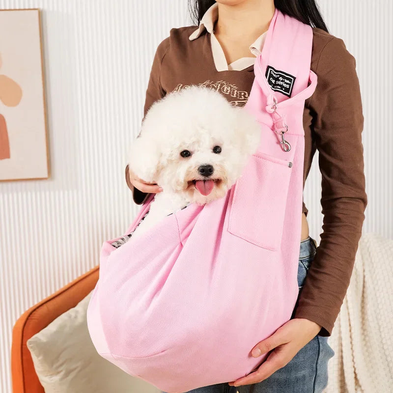 Sac Bandoulière Confort pour Animaux Transport Facile