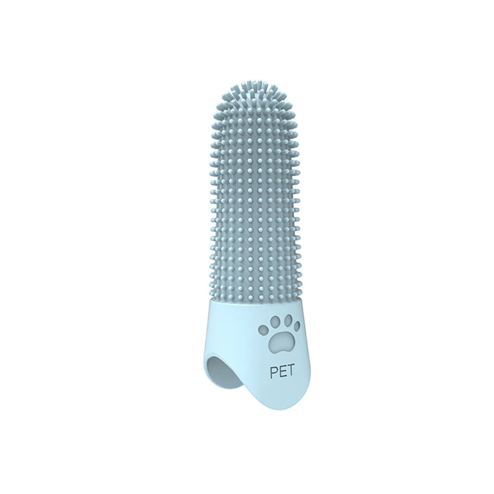 Brosse à Dents Doigts pour Animaux