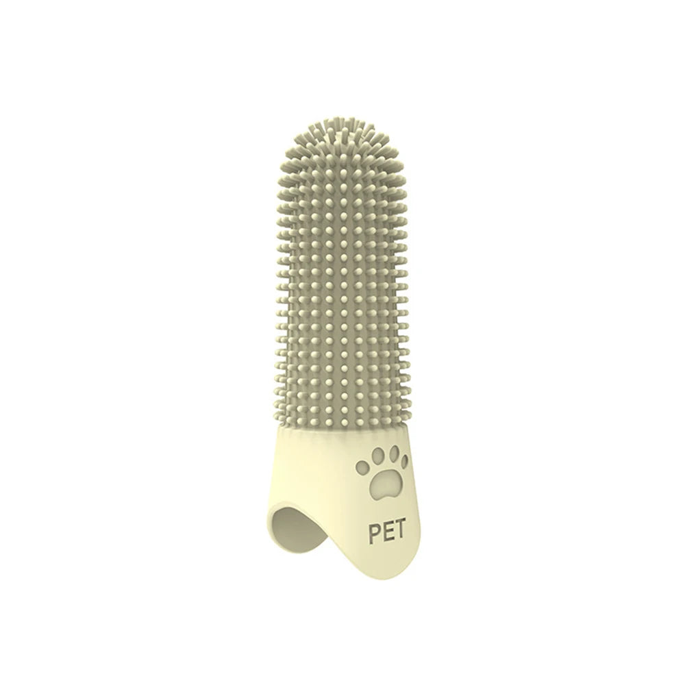 Brosse à Dents Doigts pour Animaux