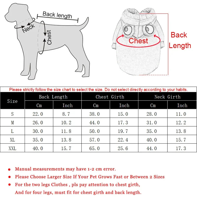 Sweat Polaire Grenouille & Bouledogue Français – Mignon & Chaud pour Chiens est Chats