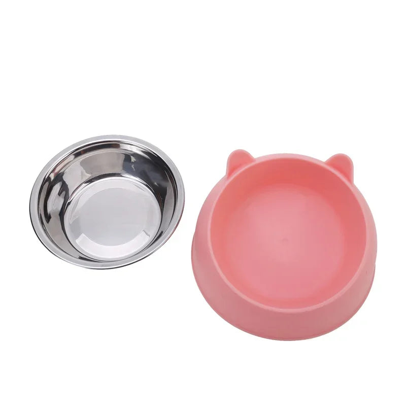 Gamelle en inox pour chat et chien