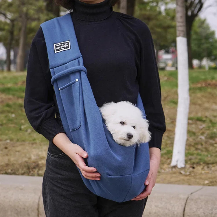 Sac Bandoulière Confort pour Animaux Transport Facile