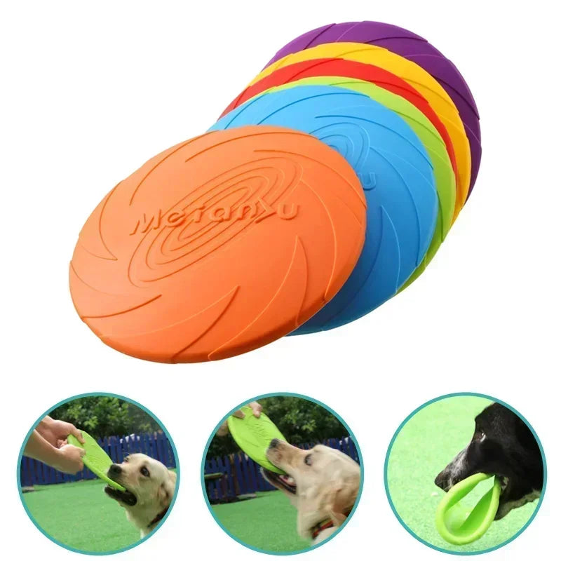 Frisbee Volant Interactif pour Chien – Pour des Heures de Jeu et d’Entraînement !