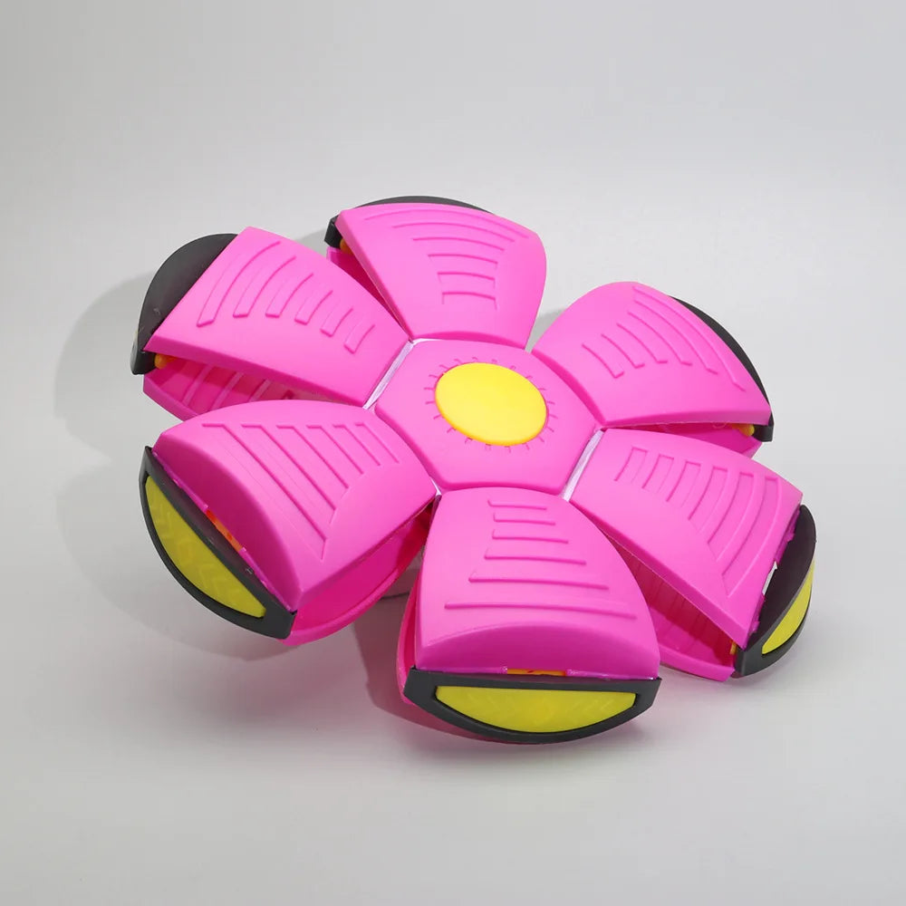 FlyBall Pro – Balle rebondissante & soucoupe