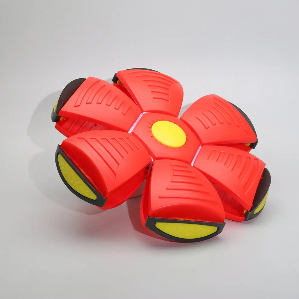 FlyBall Pro – Balle rebondissante & soucoupe