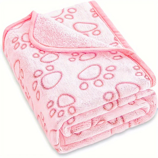 Serviette Ultra-Douce pour Chiens Confort & Séchage Rapide