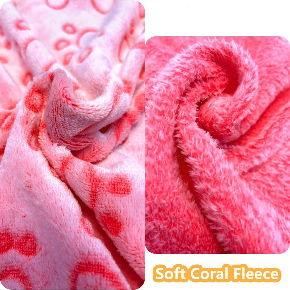 Serviette Ultra-Douce pour Chiens Confort & Séchage Rapide