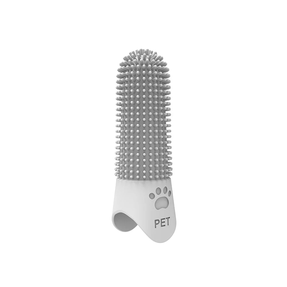 Brosse à Dents Doigts pour Animaux