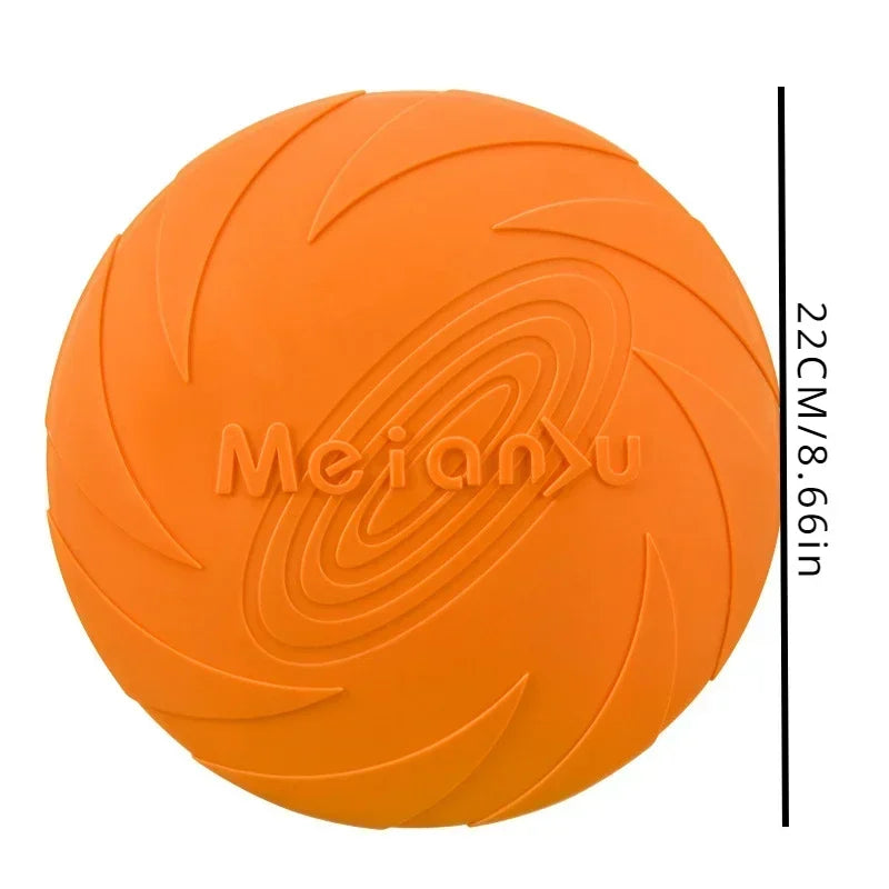 Frisbee Volant Interactif pour Chien – Pour des Heures de Jeu et d’Entraînement !