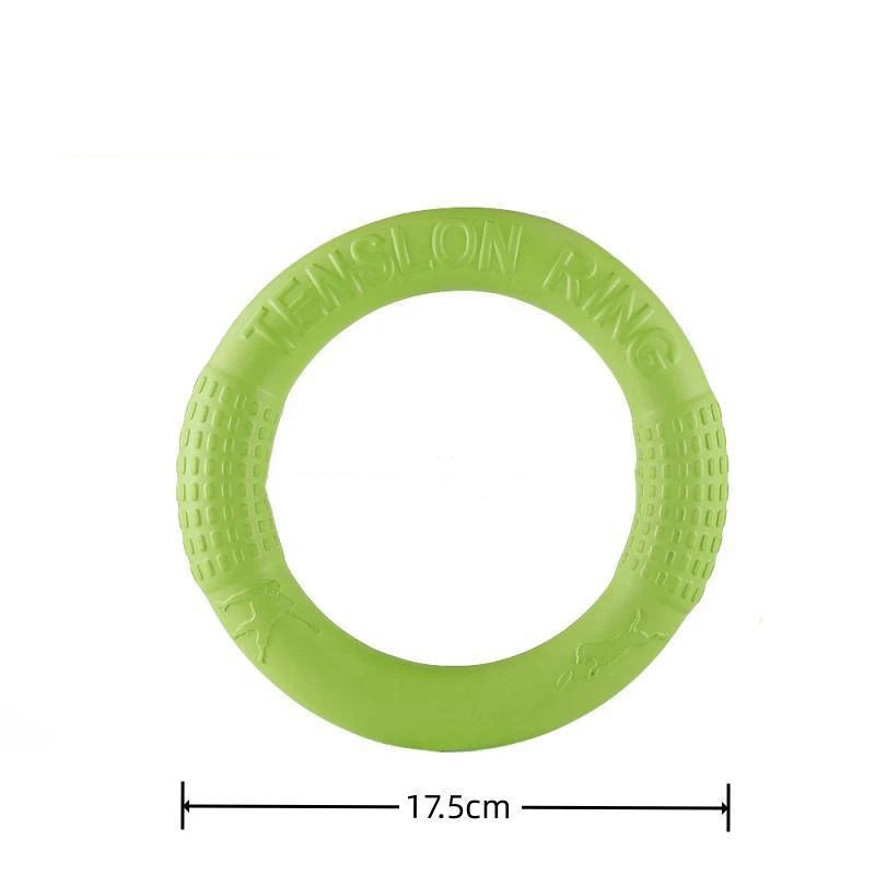 Anneaux Indestructibles Flottants – Jouets à Mâcher et à Rapporter pour Chiens de Toutes Tailles