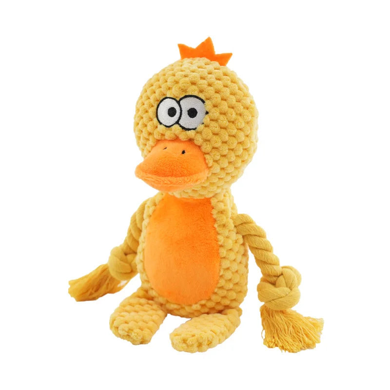Jouet à Mâcher en Peluche pour Chiens – Résistant & Indestructible
