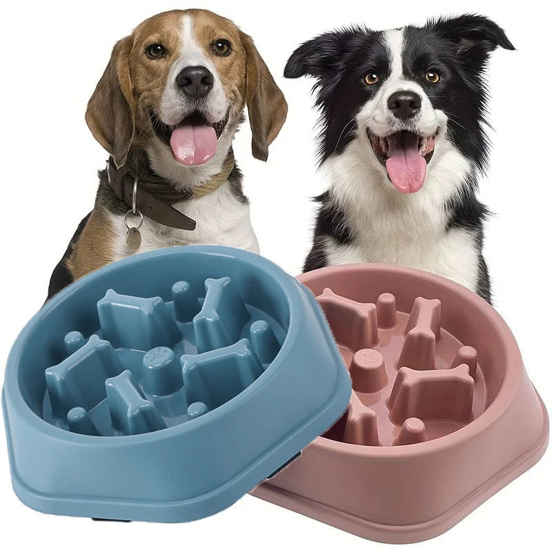 Gamelle Anti Glouton pour Chien & Chat