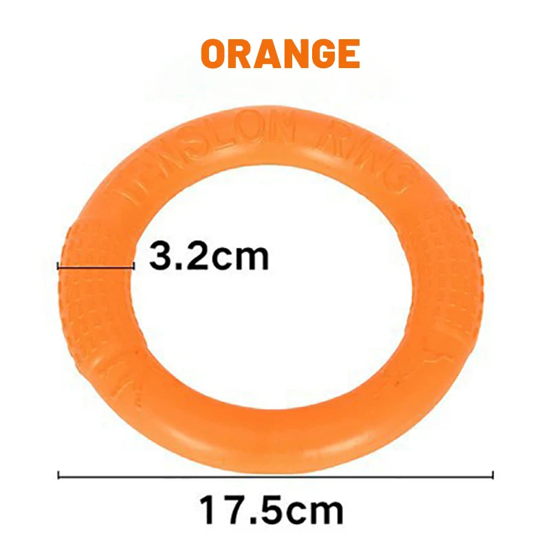 Anneaux Indestructibles Flottants – Jouets à Mâcher et à Rapporter pour Chiens de Toutes Tailles