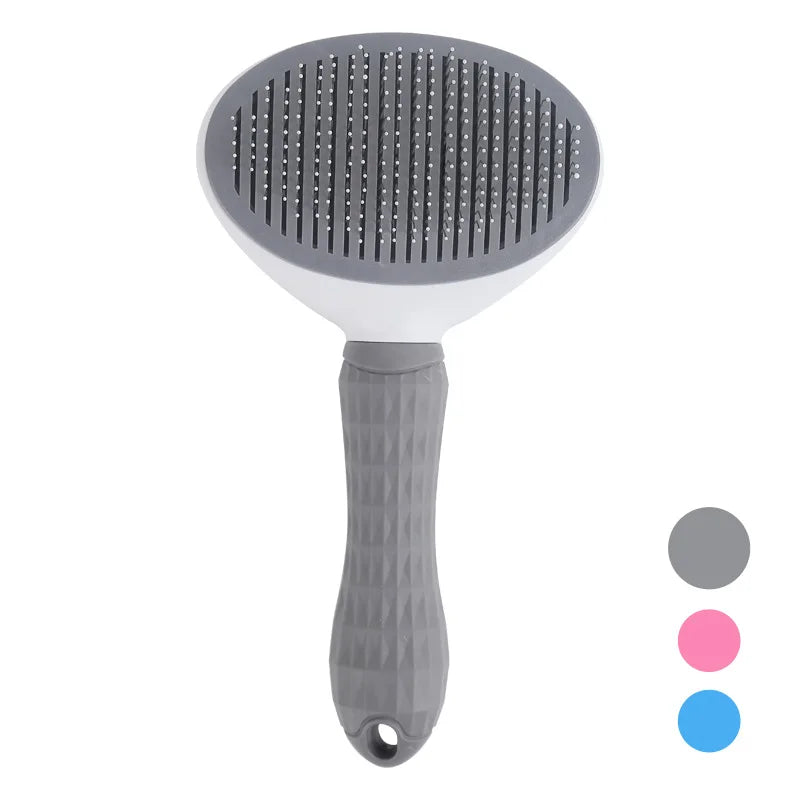 Peigne Auto-nettoyant Anti-poils pour Chats & Chiens