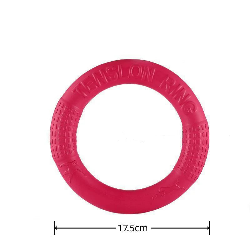 Anneaux Indestructibles Flottants – Jouets à Mâcher et à Rapporter pour Chiens de Toutes Tailles