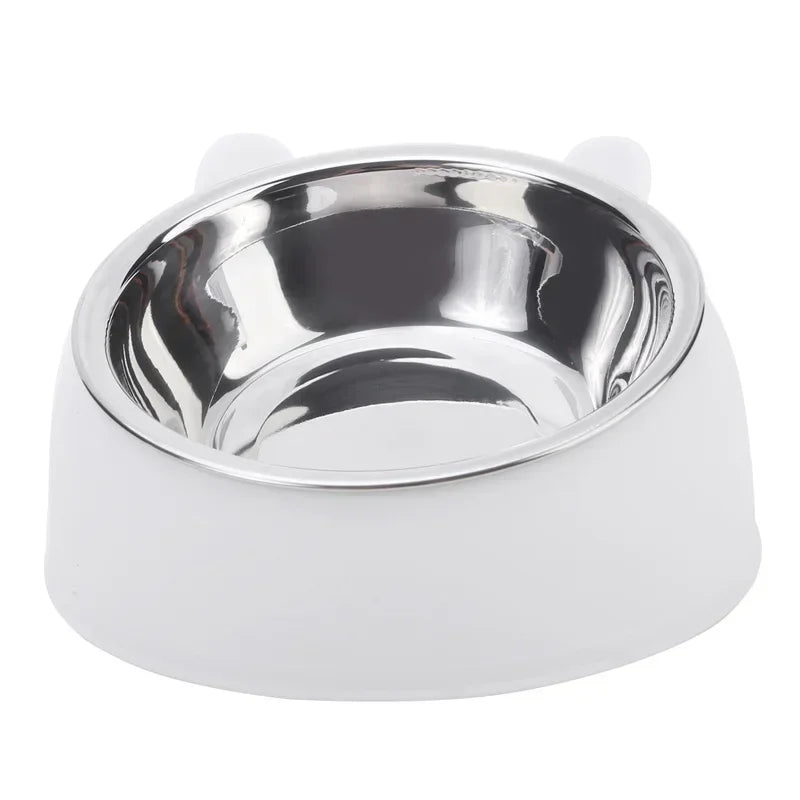 Gamelle en inox pour chat et chien